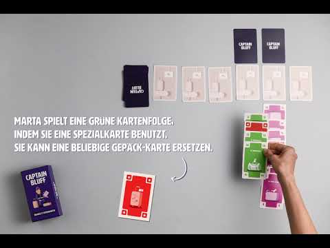 Wie spielt man CAPTAIN BLUFF ?