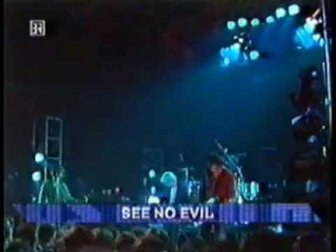 REM - See No Evil @ Munich - 7 Octobre 1985