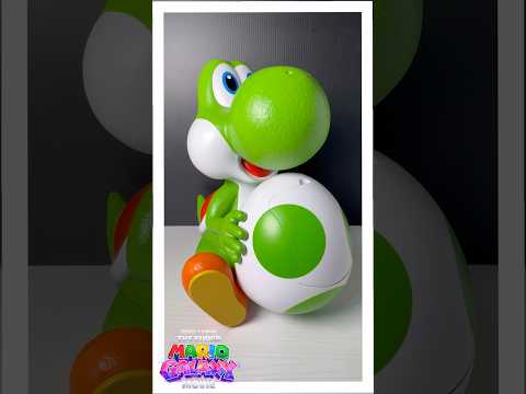 IT OUT NOW! The Super Mario Galaxy Movie Yoshi popcorn bucket #marioday #mariopartysuperstars