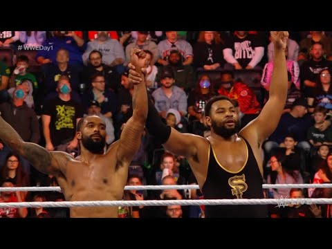 WWE Raw: Street Profits vs. Rey Mysterio & Dominik Mysterio (2/2)