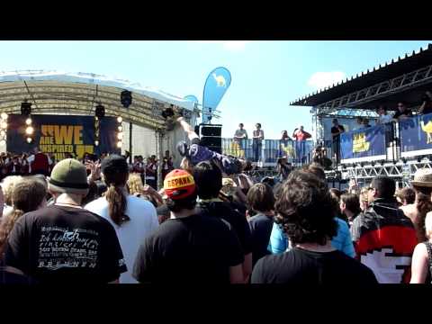 Summer Breeze 2011 - Eröffnung durch die Blaskapelle Illenschwang