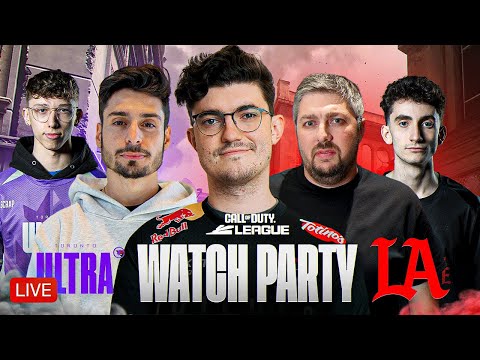 OPTIC v SUBLINERS | CDL WATCH PARTY