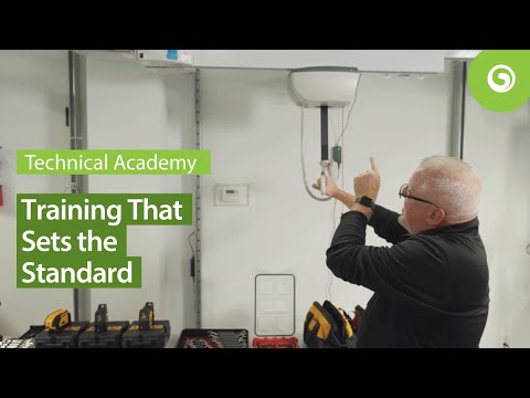 Inside the Savaria Patient Care Technical Academy: Hands-On Training for Ceiling Lift Systems