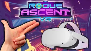 The BEST Hand Tracking Game On Quest Yet! - Rogue Ascent VR Gameplay Impressions