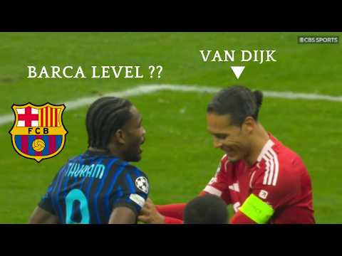 Marcus Thuram All Action VS Liverpool 25/26 - Barcelona Striker Target