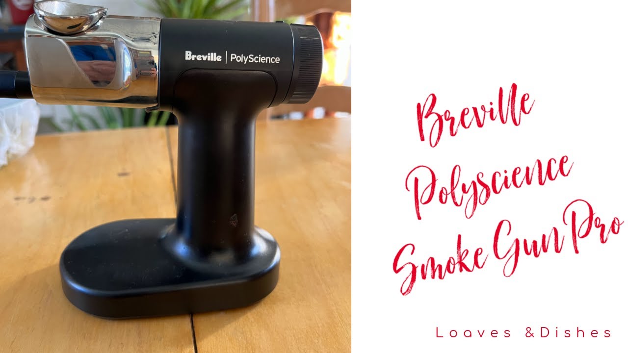 Breville Polyscience Smoke Gun Pro