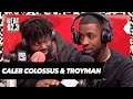 Troyman & Caleb Colossus talks Rhythm + Flow, Favorite Judges + More