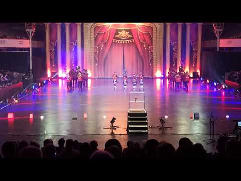 Show- und Brassband Alsfeld. Deutschland Tattoo Royal Music Show in Frankfurt 28.11.2021 (3)