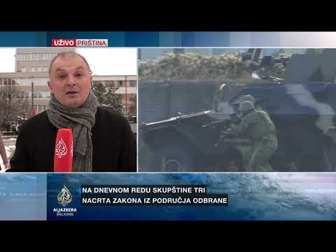 Gagić: Formiranje vojske Kosova podržali i vladajući i opozicija