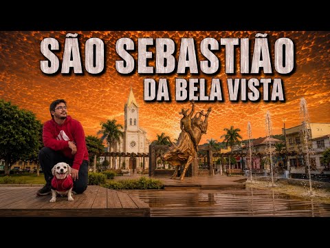 São Sebastião da Bela Vista - Série Cidades de Minas