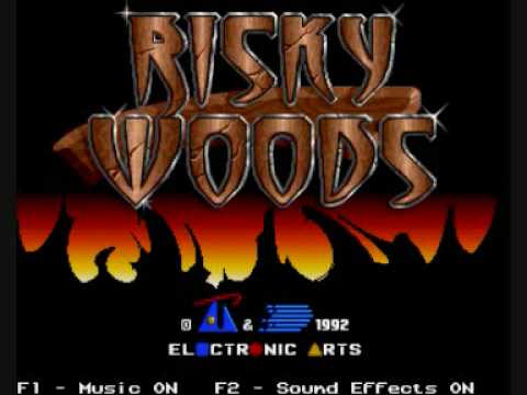 risky woods amiga download