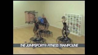 Bounce Camp Preview - Fitness Trampoline Workout Video