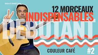 Couleur Café guitare - Tutoriel débutant (Gainsbourg) ?