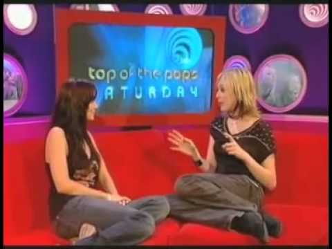 Natalie Imbruglia- Top of the Pops Saturday - Interview