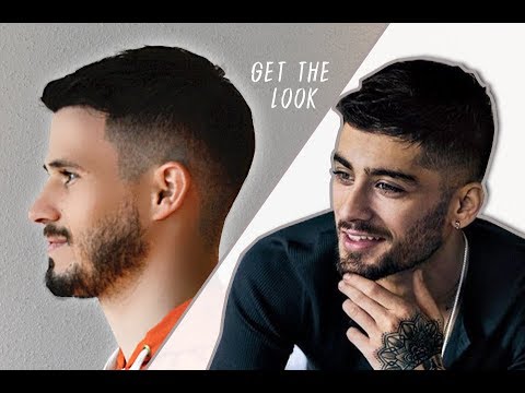 Zayn Malik 2018 Hair Tutorial (Short Hair) - Flowbros 