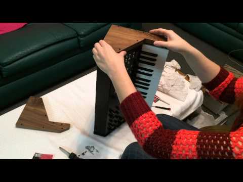 Korg MS-20 Mini Wood Panel Mod