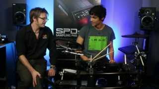 Video thumbnail for Roland TD-15K V-Tour Electronic Drum Kit Overview by Allans Billy Hyde