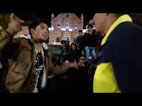 TROTAMUNDOS vs ROLLER RC - SEMIFINAL - 1° Fecha Sobredosis de Freestyle Ambato