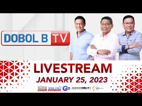 Dobol B TV Livestream: January 25, 2023 - Replay