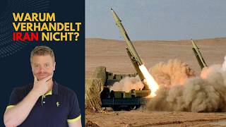 Warum Iran nicht mit USA verhandelt