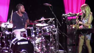 The Smooth Jazz Cruise West Coast 2013 : Candy Dulfer performs Pick Up the Pieces