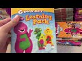 My Rare Barney VHS And DVD Collection 2019 Edition