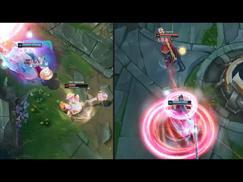 FNC Bot Lane encounter Nemesis in SoloQ