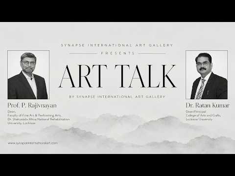 ART TALK | Understanding Art Beyond Technique | Prof. P. Rajivnayan | Dr. Ratan Kumar