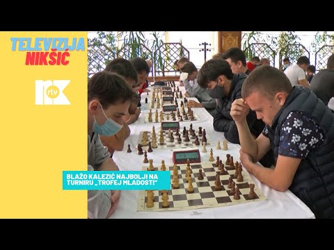 BLAŽO KALEZIĆ NAJBOLJI NA TURNIRU „TROFEJ MLADOSTI“