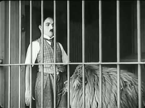 Charlie%20Chaplin%20 %20The%20Lion's%20Cage