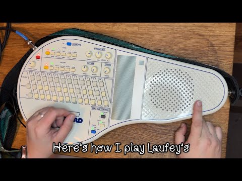 How to play Laufey's \From the Start\ on the Omnichord Om-108