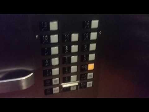 Otis (modded by Schindler) Traction Elevator @ Mayo Building - U of M - Minneapolis, MN