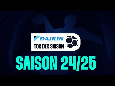 Das BESTE vom BESTEN! I DAIKIN Tor der Saison 2024/25