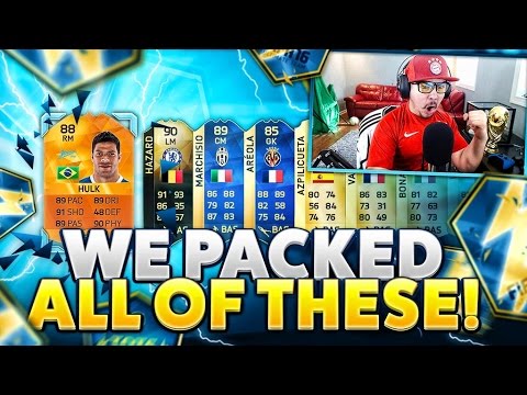 THE BEST 100K PACKS! 2 TOTS IN 1 PACK! FIFA 16 Ultimate Team