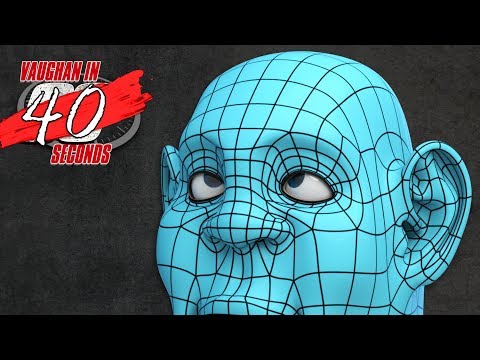 MODO | Pushing Points Quad Refill Script