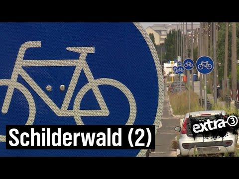 Realer Irrsinn: Der Schilderwald von Pankow (2) | extra 3 | NDR