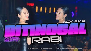 Download lagu FUNKOT - DITINGGAL RABI [ NDX - AKA ] NEW 2025 BY DJ ALMIRA BERTO mp3