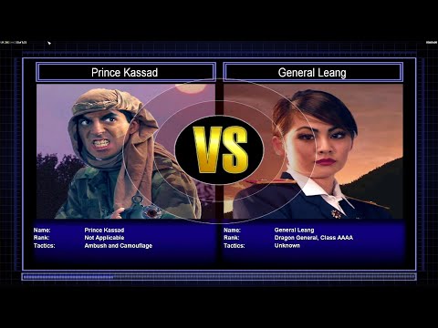 Stealth Challenge 7 - GLA Stealth VS Leang