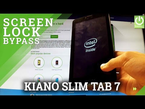 HARD RESET KIANO Slim Tab 7 3G - Remove Password / Bypass Pattern