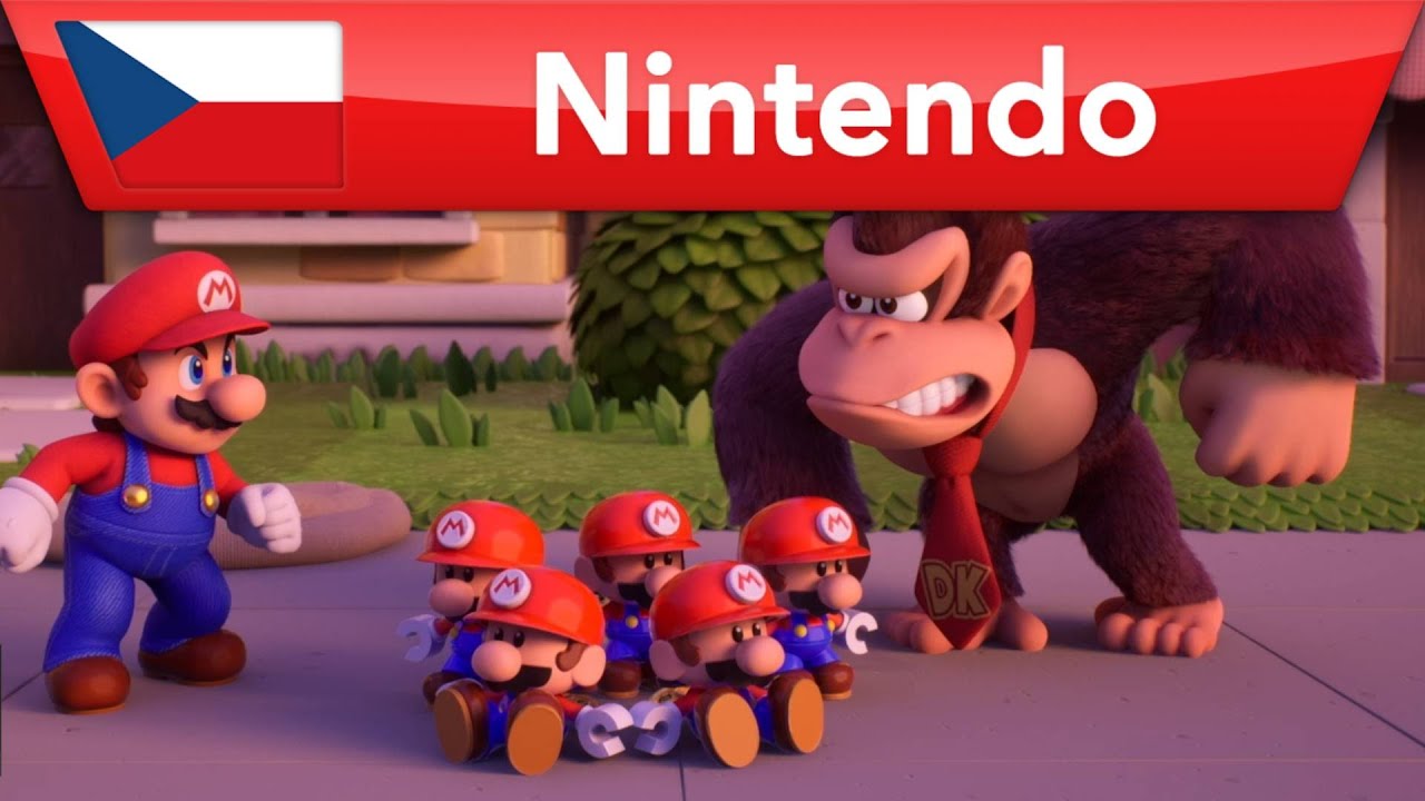 Mario vs. Donkey Kong™ – Hlavolamy pro každého! | Nintendo Switch