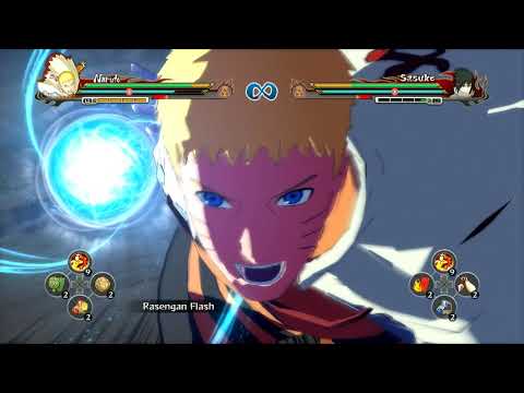 NARUTO PS3 MOD Naruto from Storm 4 Improved Performance