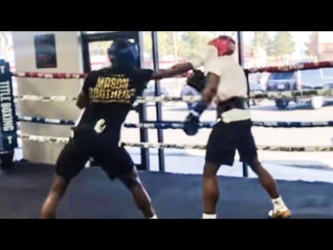 Abdullah Mason vs Floyd Schofield SPARRING LEAK