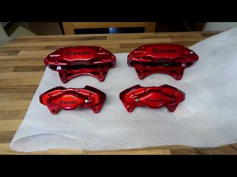 AMAZING Customer Reaction to Brembo Brake Caliper Refurbishment. Brake Caliper Specialists Review.