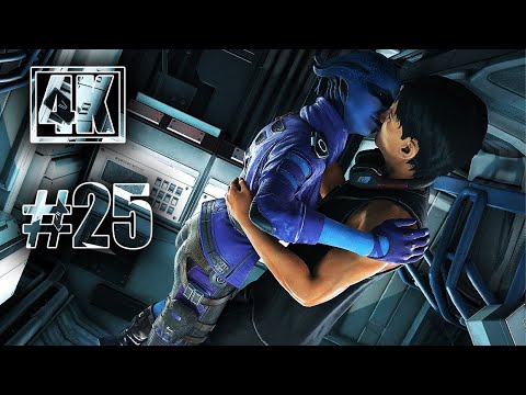 MASS EFFECT ANDROMEDA WALKTHROUGH PART 25 | SIDE QUESTS & ROMANCE PEEBEE | 4K 60FPS HDR RTX 3090