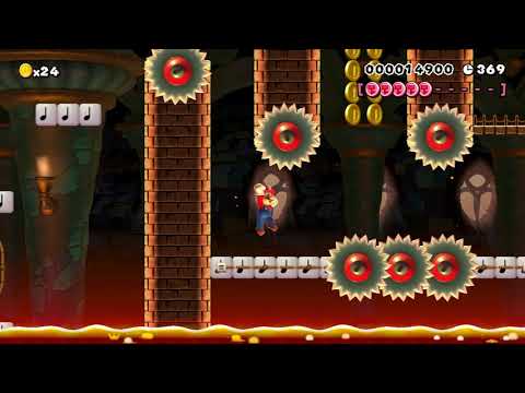 Traditional Castle by **Nick**- Super Mario Maker