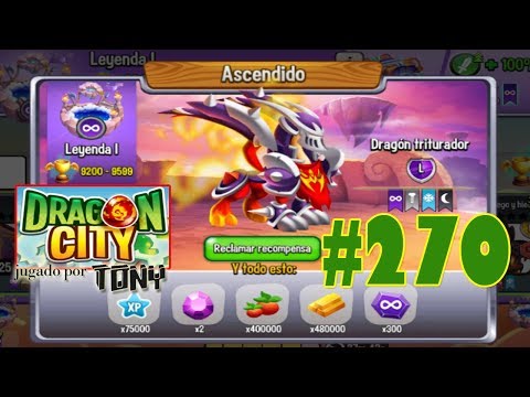 Dragon City "Capítulo 270 - En la Arena: de Primaria II a Leyenda I" por Tony
