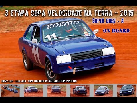 3ª Etapa Copa VNT 2015 - on board Bobato - 05/07/2015