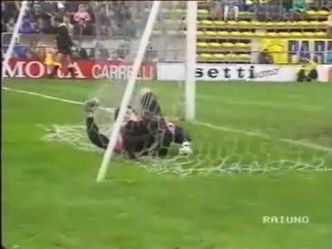 Lazzarini Alessandro Parate dal 1990 al 1991 - Pisa