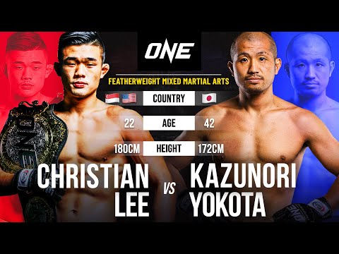 Christian Lee vs Kazunori Yokota full fight