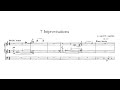 Camille Saint-Saëns – 7 Improvisations for Organ